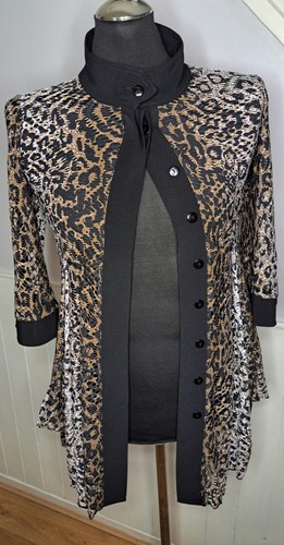 Joseph ribkoff animal print