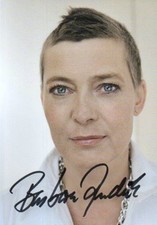 Autogramm - Barbara Rudnik