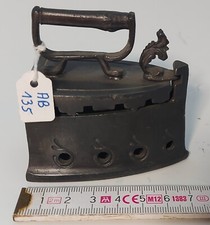 Bügeleisen aus Zinn