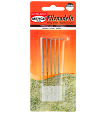 5 Meyco Filznadeln fein (S), mittel (M) oder grob (L) 