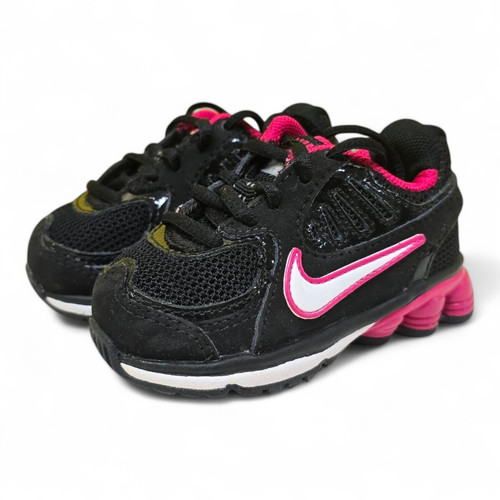 Nike shox leder schwarz - nike, "schwarz"
