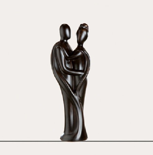 Skulptur francis paar - francis,