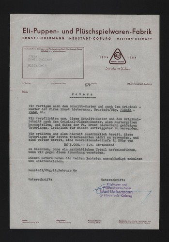 Neustadt coburg brief 1954 - neustadt-coburg,,