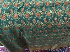 Tischdecke, orientalisch, aufwändig gewebt, groß