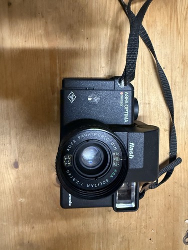 Agfa optima flash sensor - flash,