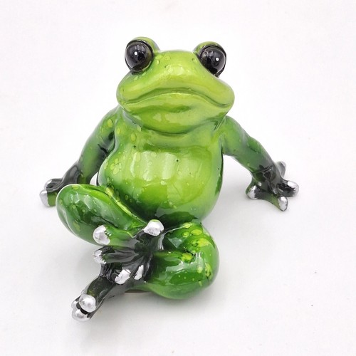Frosch grün deko figur - deko, aus