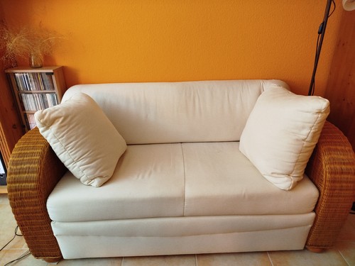 Schlafsofa sitzer gebraucht - schlafsofa,