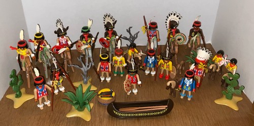 Playmobil konvolut indianer - playmobil,