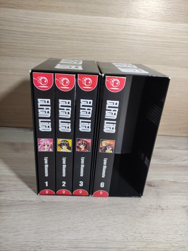 Elfen lied manga bände - manga, +
