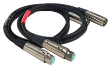 GOLDKABEL Black Edition MKIII NF Stereo XLR-Kabel