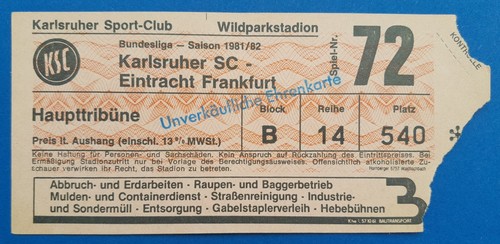1982 karlsruher eintracht - 1982,