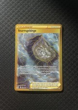 Pokemon Karte Sturmgebirge