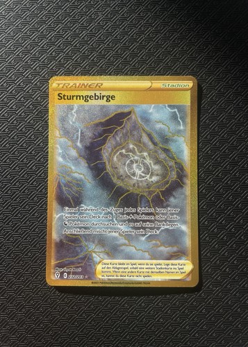 Pokemon karte sturmgebirge - pokemon,