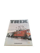Trix Gesamtkatalog 86/87 Spielzeug  Katalog Heft Sammler