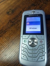 Motorola  SLVR L6  Blau "old vintage" Handy Ohne Simlock