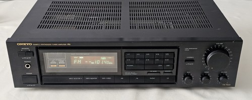Onkyo 7620 quartz - onkyo, tx-7620