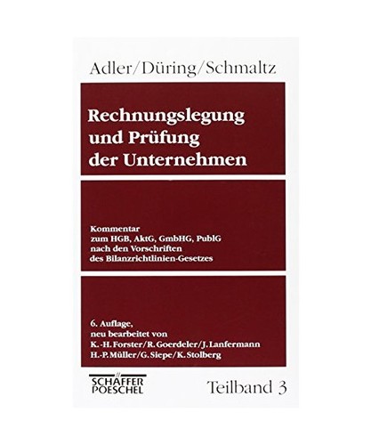 Rechnungslegung und prüfung - und,