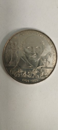 Euro gedenkmünze - 10,