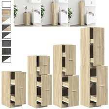 Apothekerschrank Aufbewahrung Beistellschrank Aktenschrank Auszugschrank Schrank