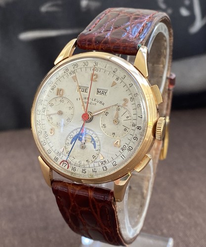 Favre leuba chronograph - favre,
