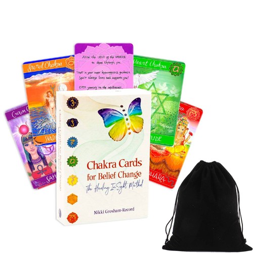 Chakra karten für glauben - chakra,
