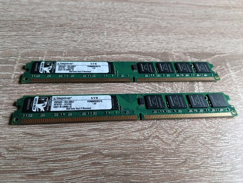 1024mb 1gb kingston - 2x, 2x