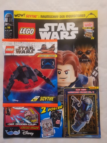 Lego star wars zeitschrift - lego,