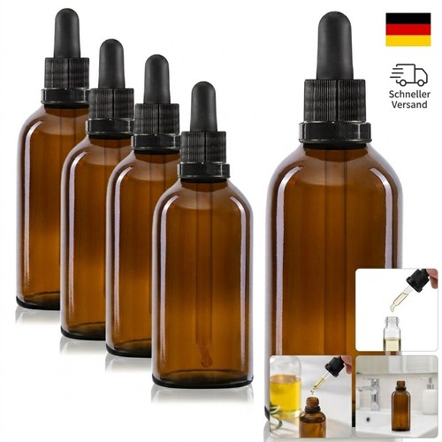 100ml pipettenflasche aus - 5x,