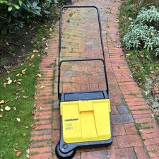 Handkehrmaschine Kehrbesen 700mm Arbeitsbreite Seitenbesen