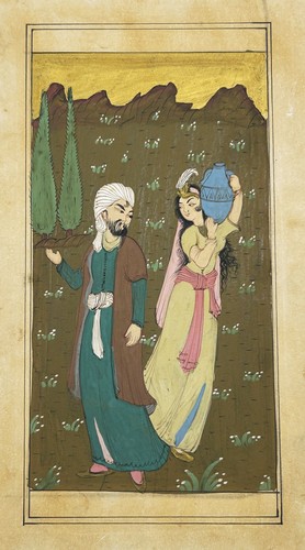Orientalische gouache - orientalische,