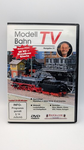 Riogrande modellbahn - modellbahn, tv