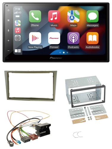 Pioneer dab bluetooth 2din usb - pioneer,