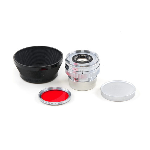 Zeiss opton tessar 50mm - zeiss-opton, f3.5