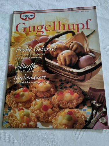 Oetker gugelhupf heft - oetker,