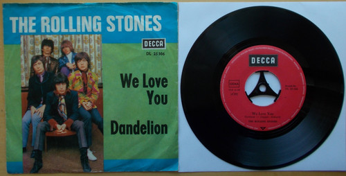 Rolling stones love - rolling,
