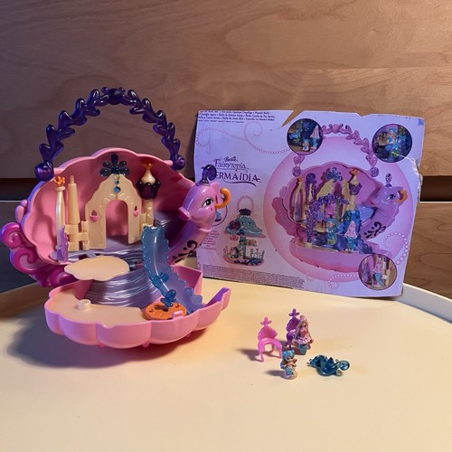 Barbie fairytopia mermaidia - barbie,