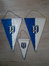 3 Wimpel von BSG/SSV  Planeta Radebeul