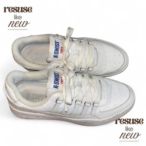 Swiss white trainers - k-swiss,