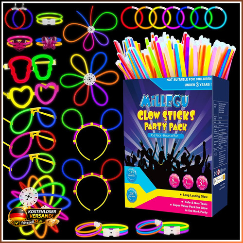 Knicklichter party set - party, 200