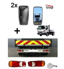 Spiegel Rückspiegel 36x18 +