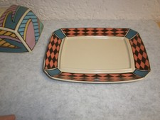 Rosenthal Flash one Butterdose Platte sehr gut... + Deckel mit Haarriß ...Gratis