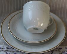 Kaffeegedeck 3 tlg.  Mitterteich PRINCESS GOLD 2070 Limitierte Auflage