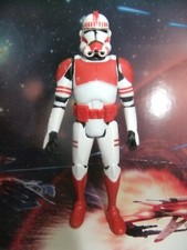 Star Wars - Hasbro - 2013 - Roter Clone Krieger - Shock Trooper - I