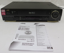 JVC HR-S7711 EU Video Cassetten Recorder / Super VHS ET / Digital TBC / DNR