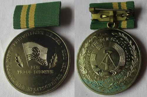 Ddr medaille treue dienste - ddr,