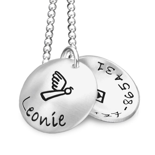 Kinderkette notfallkette sos - kinderkette,