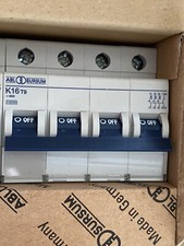 ABL SURSUM Leitungsschutzschalter K16T9 400V 16A 4POLIG