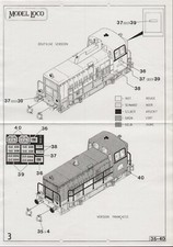 Aufbauleitung MODELLLOK V 45 D