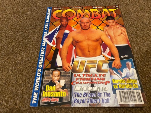 Combat magazine 2002 - magazine, dan