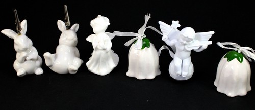Porzellan figuren engel - 6,
